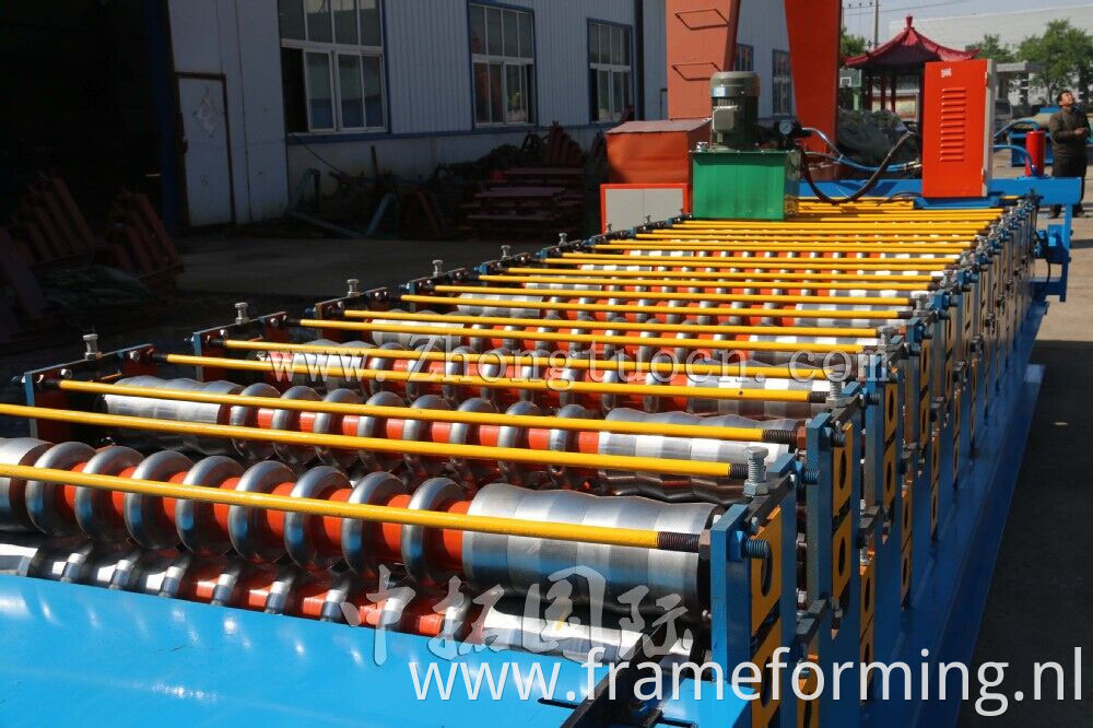 double layer roll forming machine